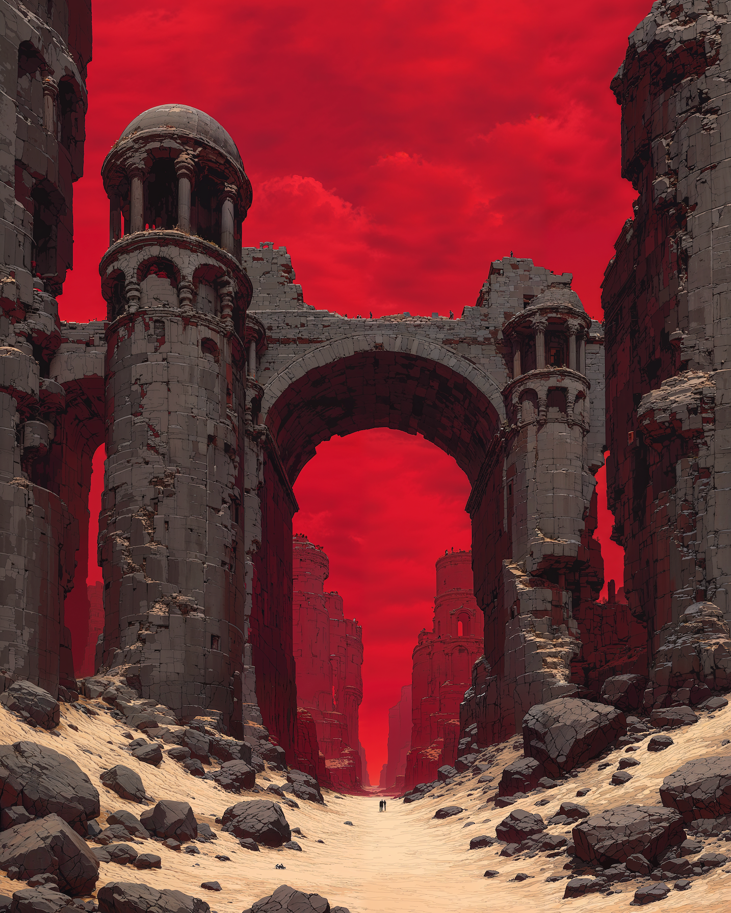 Redrum for Spells Volume 2.